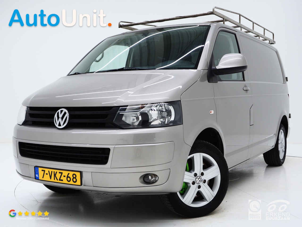 Volkswagen Transporter - 2.0 TDI 180PK DSG L1H1 4Motion 3-Zits | Camera | Cruise | Stoelverwarming | Imperiaal | Ca - AutoWereld.nl