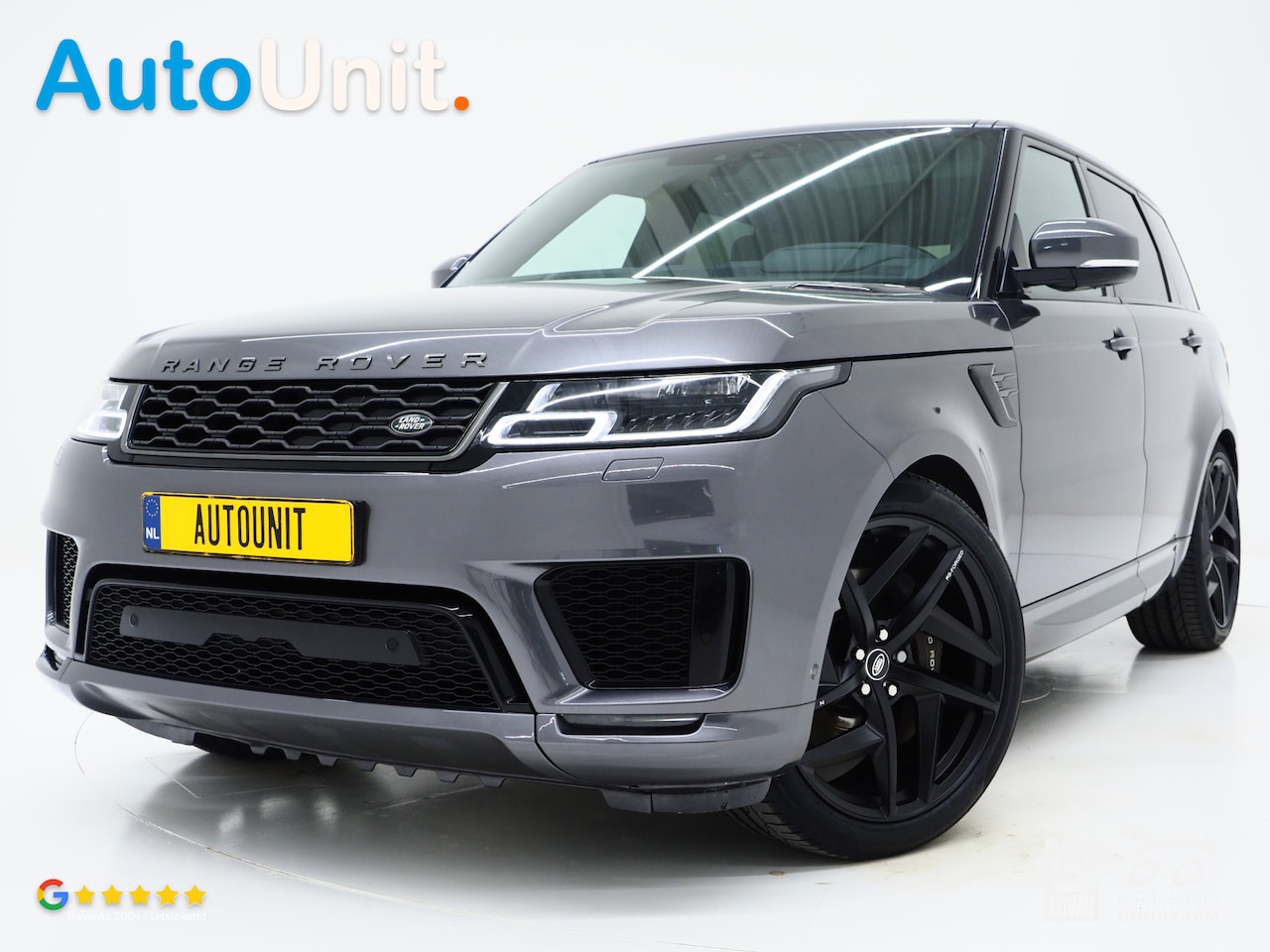 Land Rover Range Rover Sport - 2.0 P400e HSE Dynamic | Panoramadak | Luchtvering | Meridian | HUD | Adaptive Cruise - AutoWereld.nl