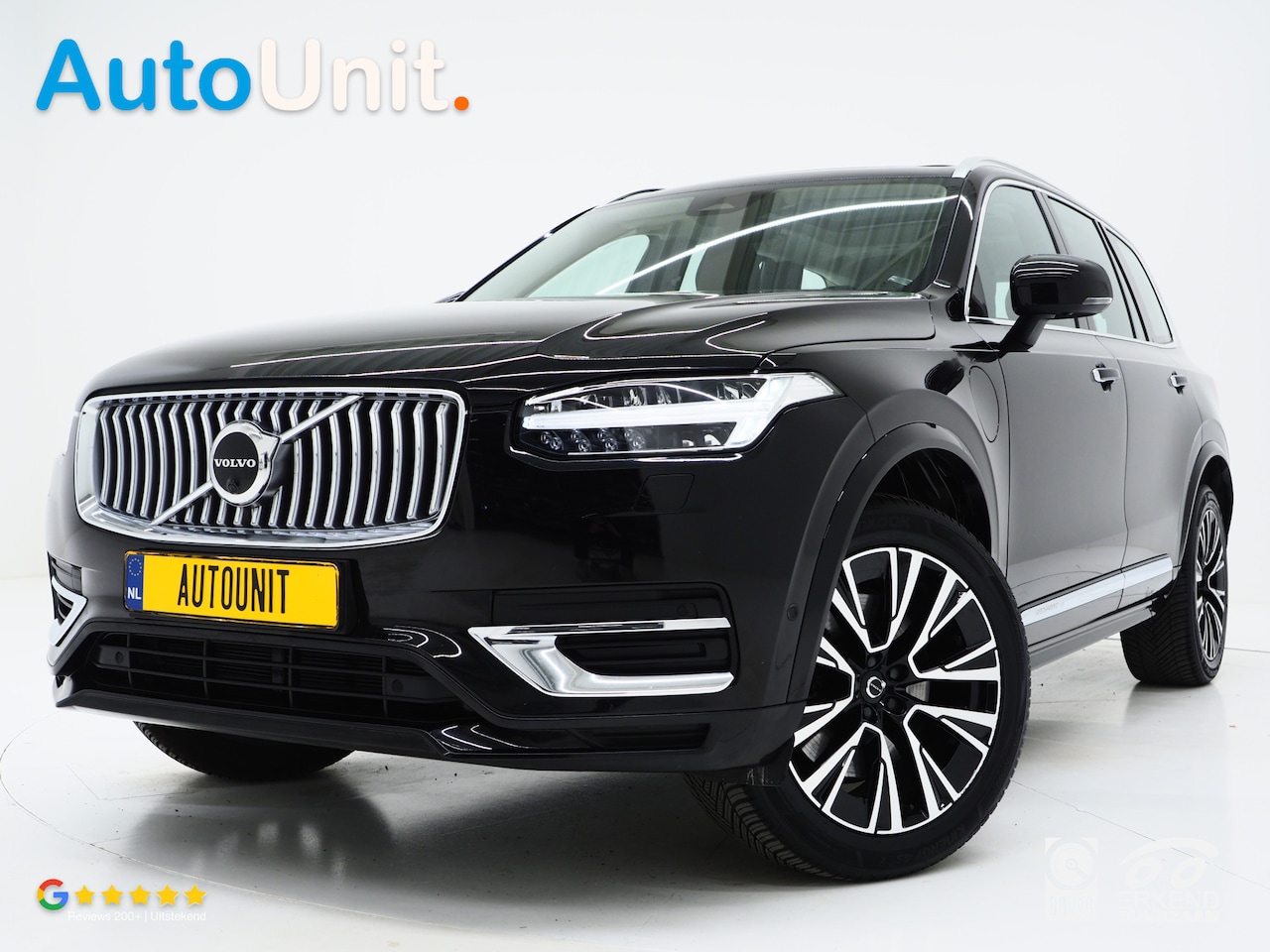 Volvo XC90 - 2.0 T8 Recharge AWD Ultimate 7P Long Range | Panoramadak | Pilot Assist | Hamrna/Kardon | - AutoWereld.nl