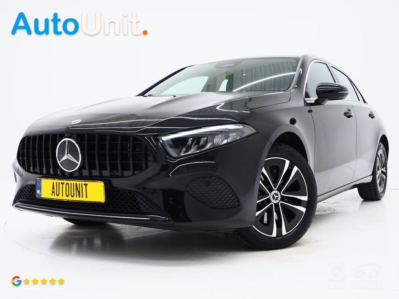 Mercedes-Benz A-klasse - 250 e Panamericana | Nieuw Model | Widescreen | Zwarte Hemel | Camera | Cruise | Carplay - AutoWereld.nl