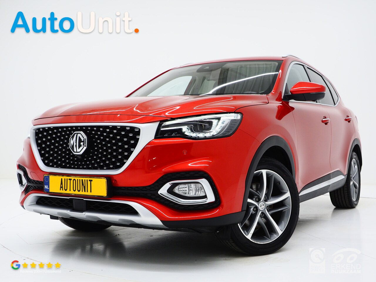MG EHS - 1.5 TGDI Luxury | Panoramadak | Adaptive Cruise | Sportstoelen | 360 | Keyless | Carplay - AutoWereld.nl