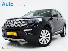 Ford Explorer - 3.0 V6 EcoBoost PHEV Platinum 7P | Panoramadak | Trekhaak | B&O | Massage | 360 | Keyless