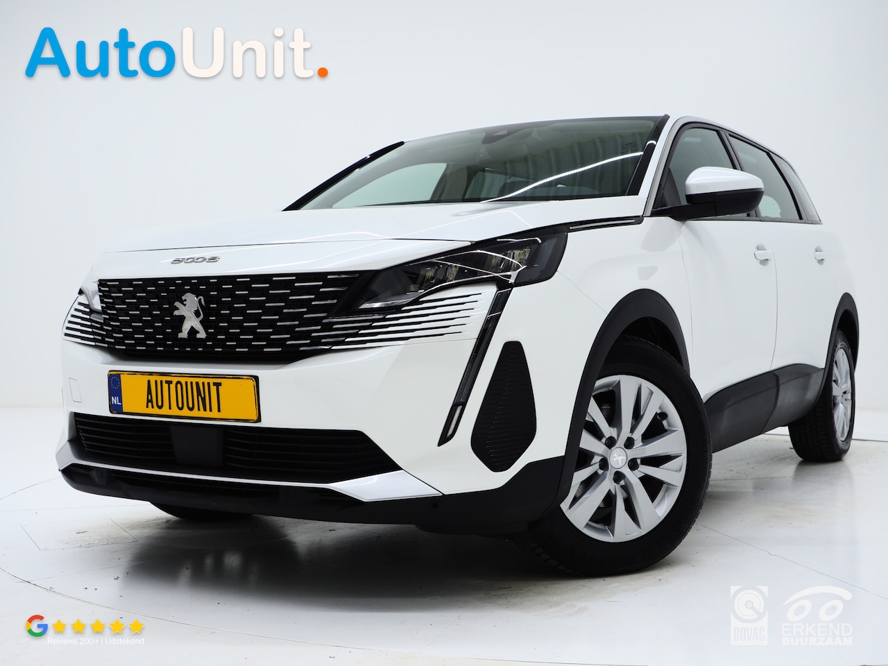 Peugeot 5008 - 1.2 PureTech 7P. | 360 | Stoelverwarming | PDC | Cruise | Climate | Carplay - AutoWereld.nl