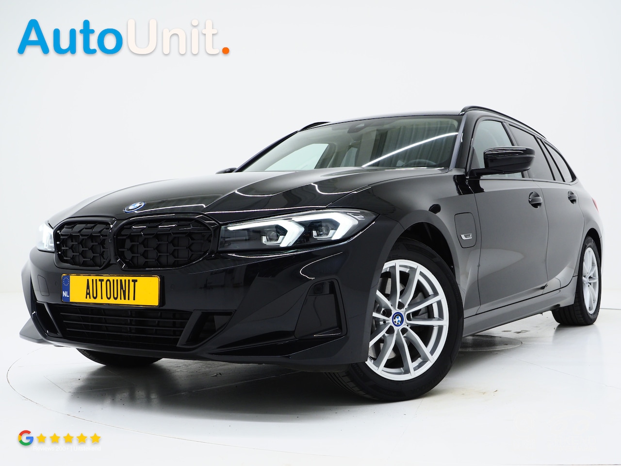 BMW 3-serie Touring - 320e LCI Shadow Line | Nieuw Model | Widescreen | Carplay | Cruise | DAB | PDC | LED - AutoWereld.nl
