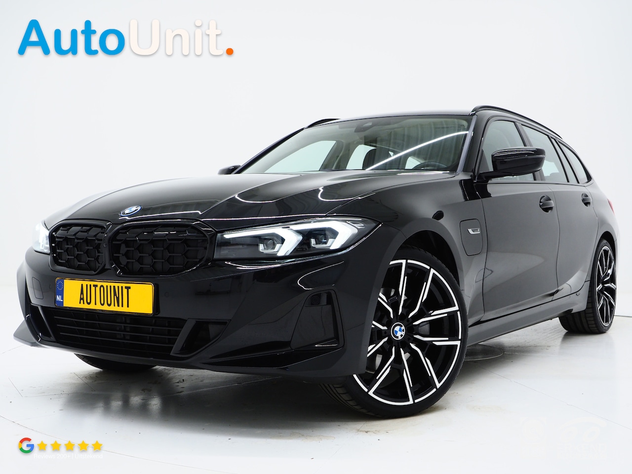 BMW 3-serie Touring - 320e LCI Shadow Line | Nieuw Model | Widescreen | Carplay | Leder | Cruise | DAB | LED | P - AutoWereld.nl