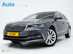 Skoda Superb Combi - 1.4 TSI iV 218PK Style | Leder/Alcantara | Trekhaak | Adaptive Cruise | 360 | Virtual | Me