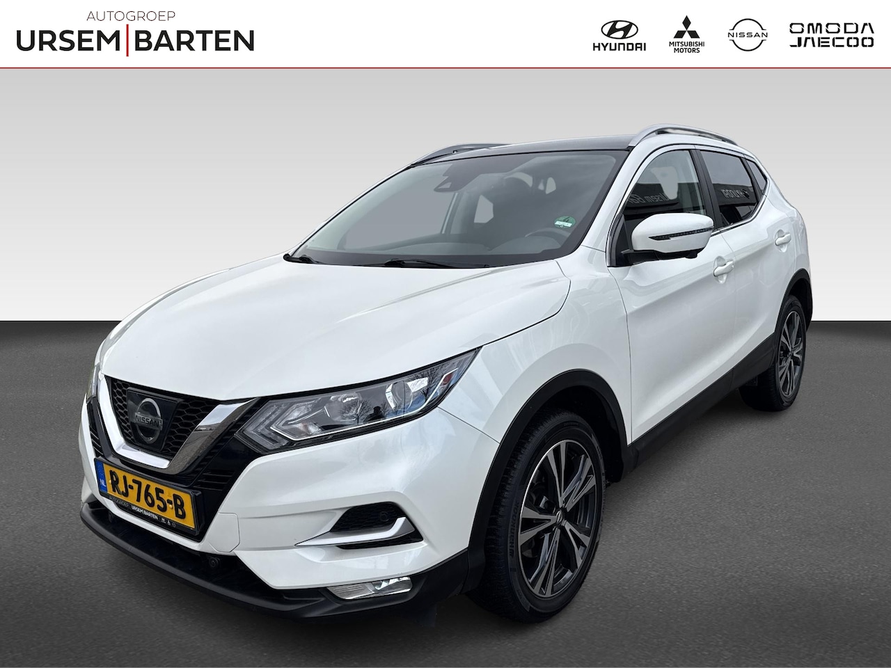Nissan Qashqai - 1.2 N-Connecta KEURIGE STAAT - AutoWereld.nl