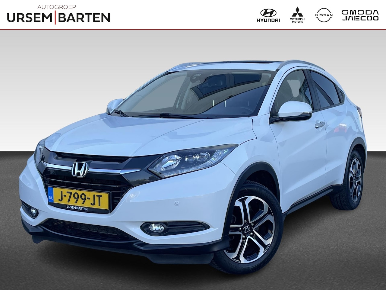 Honda HR-V - 1.5 i-VTEC Executive | Trekhaak - AutoWereld.nl