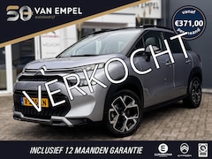 Citroën C3 Aircross - PT130 Shine EAT6 | Panoramadak | Automaat | Navigatie | Parkeersensoren voor + achter
