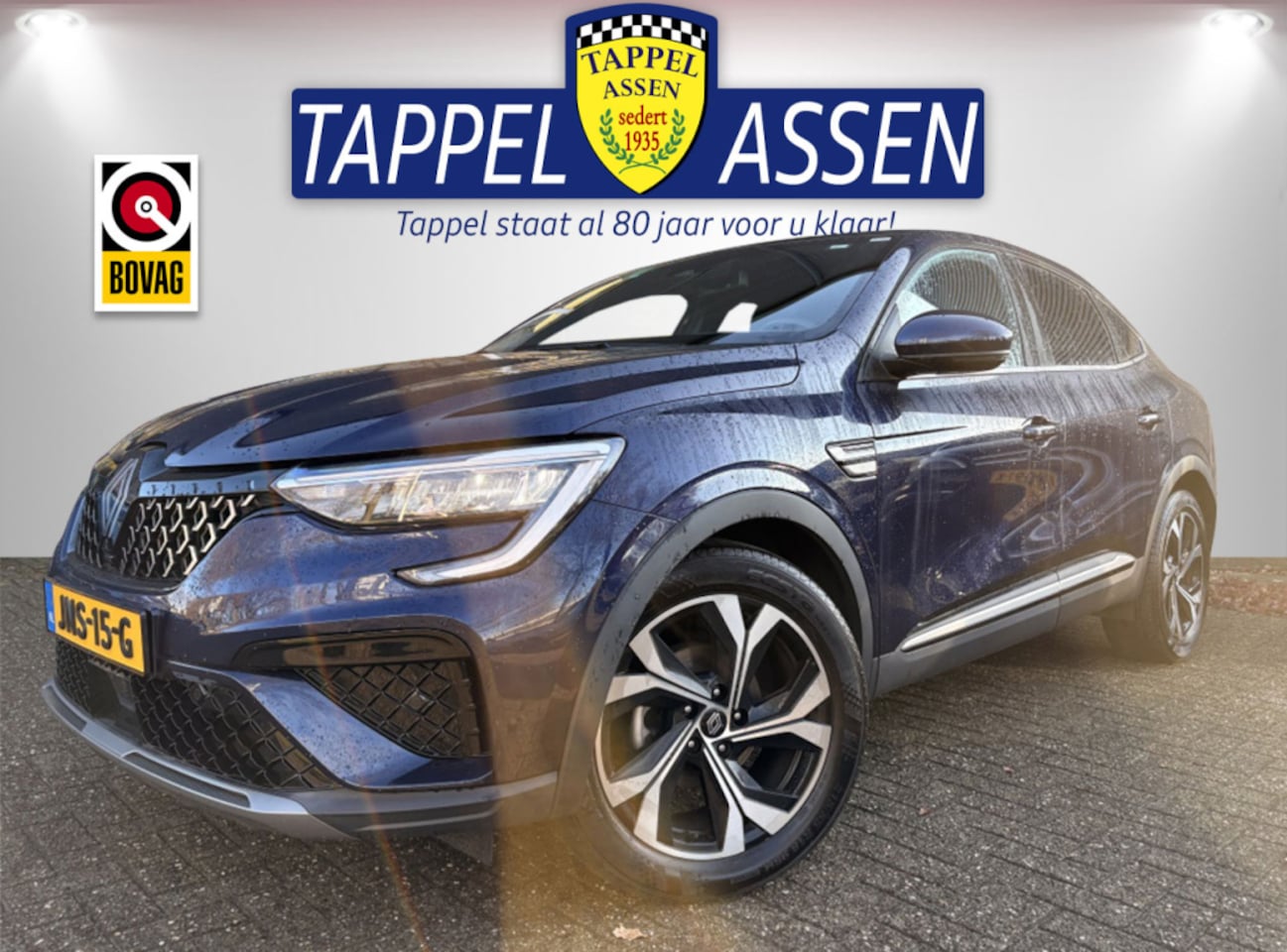 Renault Arkana - Pano/Led/Clima/Keyless 1.3 TCe 140 - AutoWereld.nl