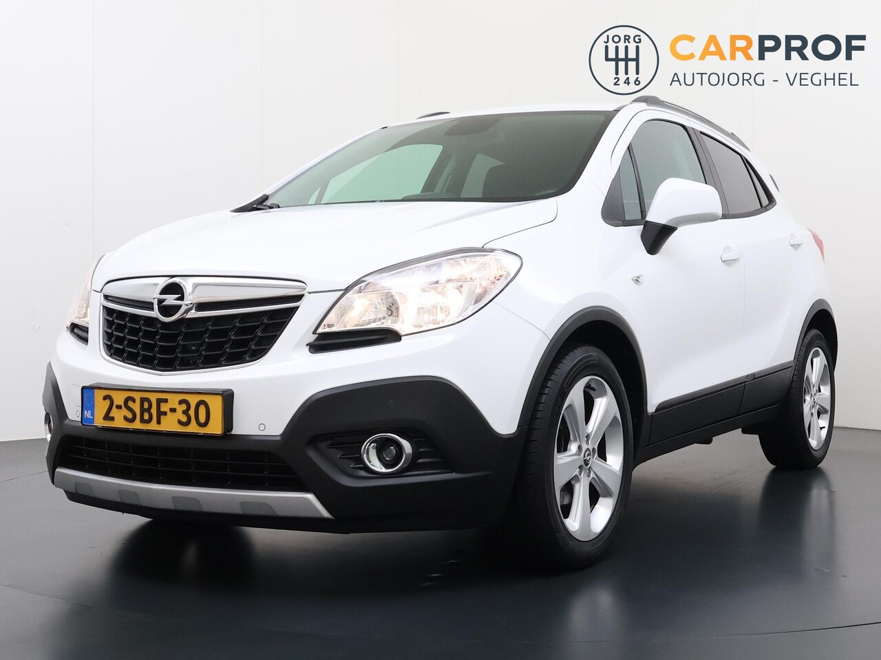 Opel Mokka - 1.6 Cosmo Navigatie Camera Geintegreerde Fietsendrager - AutoWereld.nl