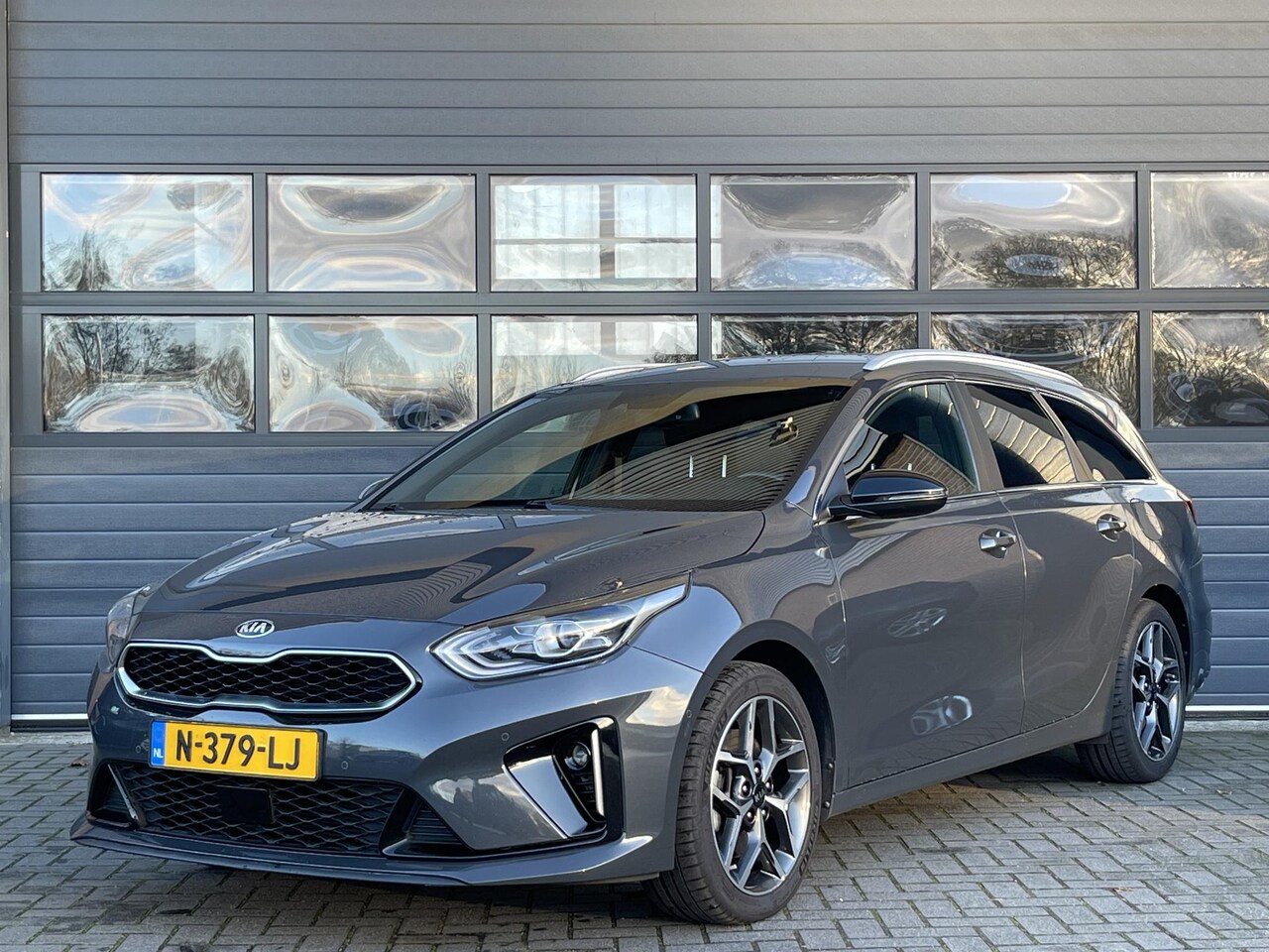 Kia Cee'd Sportswagon - CEED 1.0 T-GDI GT-LINE BUSINESS EDITION I TREKHAAK I APPLE CARPLAY I CRUISE CONTROL - AutoWereld.nl
