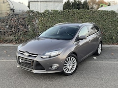 Ford Focus Wagon - 1.0 EcoBoost Titanium Airco * Cruise * Nieuwe Distributie * Garantie