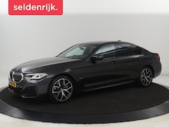 BMW 5-serie - 520i M Sport | Leder | Stoelverwarming | Carplay | 19'' | Sportstoelen | Live Cockpit | Na