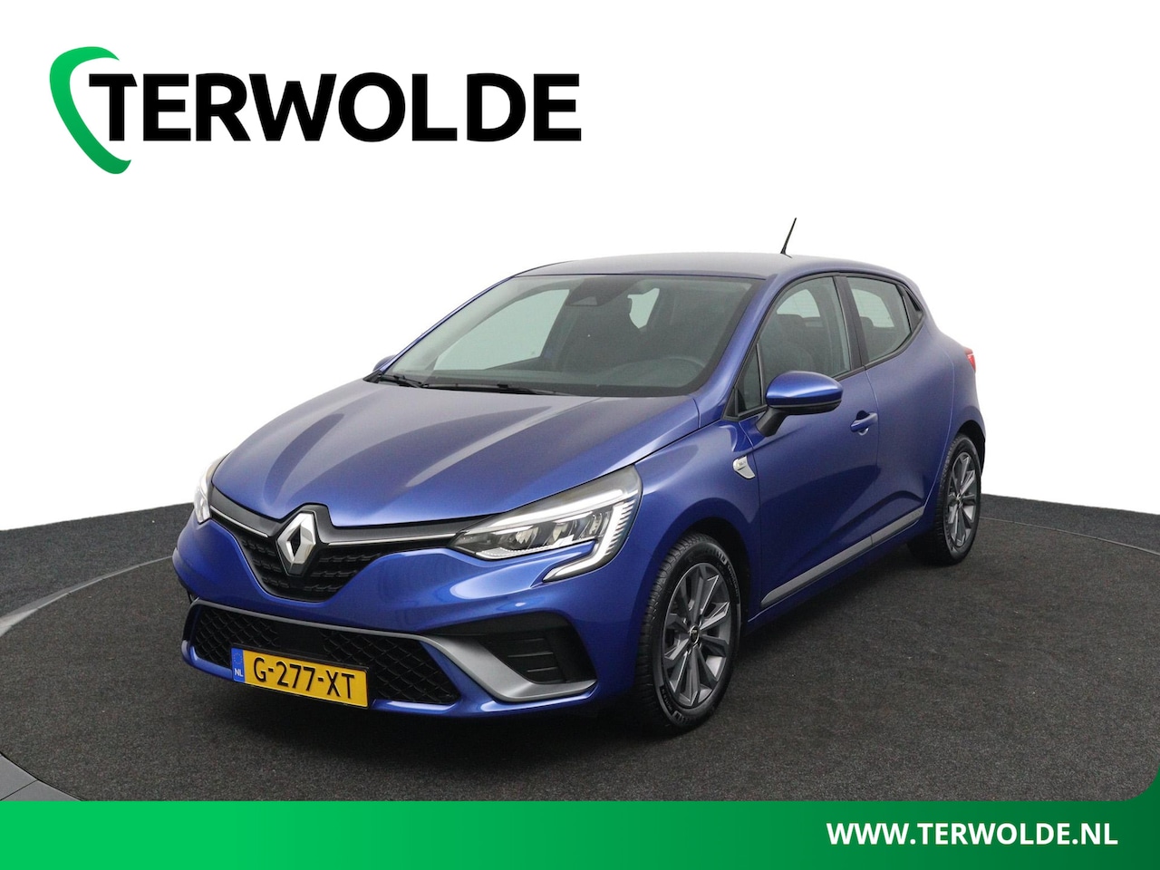 Renault Clio - TCe 100 Zen | Pack R.S. Line | Parkeersensoren achter| Cruise Control | - AutoWereld.nl