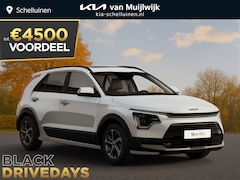 Kia Niro - 1.6 GDi Hybrid ComfortLine €31.295, - RIJKLAAR Nu €4.500, - voordeel Nu extra scherp gepri