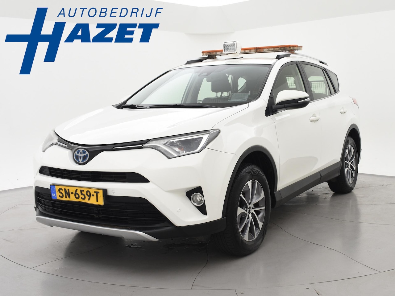 Toyota RAV4 - 2.5 HYBRID AWD 4WD DYNAMIC *INCL. BTW* DEALER ONDERHOUDEN 1e EIGENAAR + TREKHAAK 1650 KG - AutoWereld.nl
