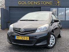 Toyota Yaris - 1.3 VVT-i Aspiration 1e Eigenaar, Navi, Camera, 100pk, 6 Bak, 5 deurs, Zeer Zuinig, Apk to