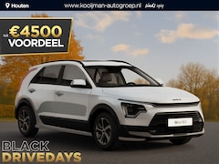 Kia Niro - 1.6 GDi Hybrid ComfortLine €31.295, - RIJKLAAR Nu €4.500, - voordeel Nu extra scherp gepri