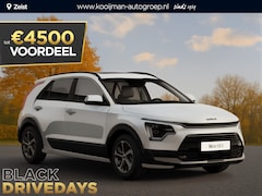 Kia Niro - 1.6 GDi Hybrid ComfortLine €31.295, - RIJKLAAR Nu €4.500, - voordeel Nu extra scherp gepri