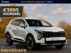 Kia Sportage - 1.6 T-GDi Hybrid ComfortLine €38.900, - RIJKLAAR Nu €3.895, - voordeel Nu extra scherp gep