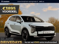 Kia Sportage - 1.6 T-GDi Hybrid ComfortLine €38.900, - RIJKLAAR Nu €3.895, - voordeel Nu extra scherp gep