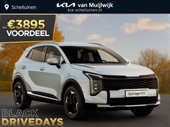 Kia Sportage - 1.6 T-GDi Hybrid ComfortLine €38.900, - RIJKLAAR Nu €3.895, - voordeel Nu extra scherp gep