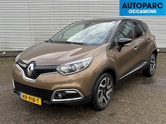 Renault Captur - 1.2 TCe Dynamique AUTOMAAT, LEDER, CRUISE CONTROLE, lNAVI, PDC + CAMERA, STOELVERWARMING,