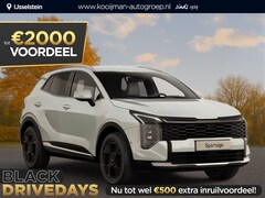 Kia Sportage - 1.6 T-GDi Plug-in Hybrid ComfortLine €40.895, - RIJKLAAR Nu €2.000, - voordeel Nu extra sc