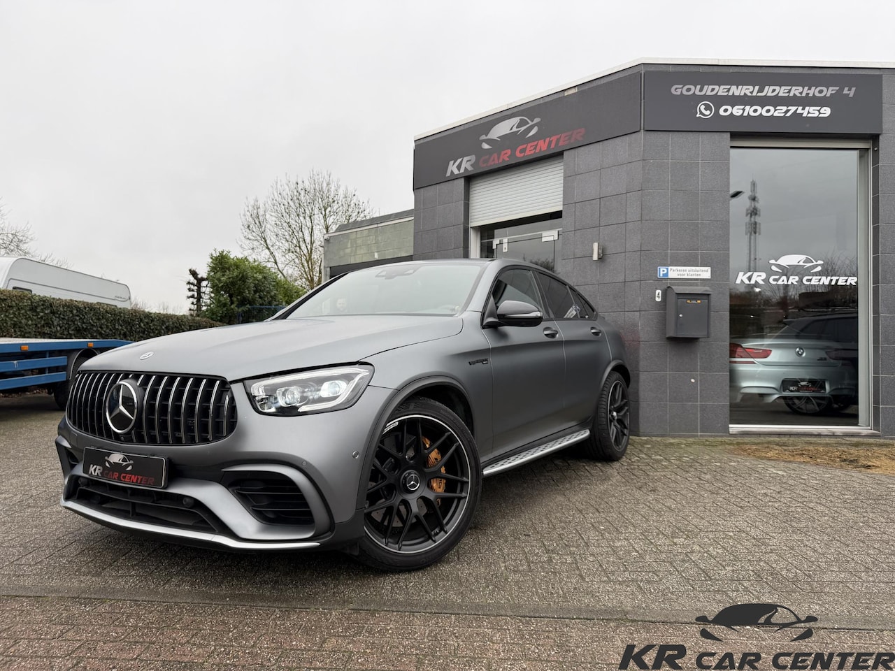 Mercedes-Benz GLC-klasse Coupé - AMG 63s 63 S CERAMIC-CARBON-MEMORY-HUD - AutoWereld.nl