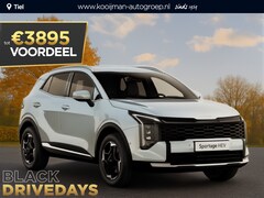 Kia Sportage - 1.6 T-GDi Hybrid ComfortLine €38.900, - RIJKLAAR Nu €3.895, - voordeel Nu extra scherp gep
