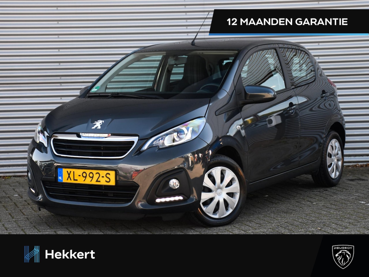 Peugeot 108 - Active 1.0 e-VTi 72pk Automaat DAB | ACHTERUITRIJCAMERA | AIRCO | FLIPPERS | USB - AutoWereld.nl