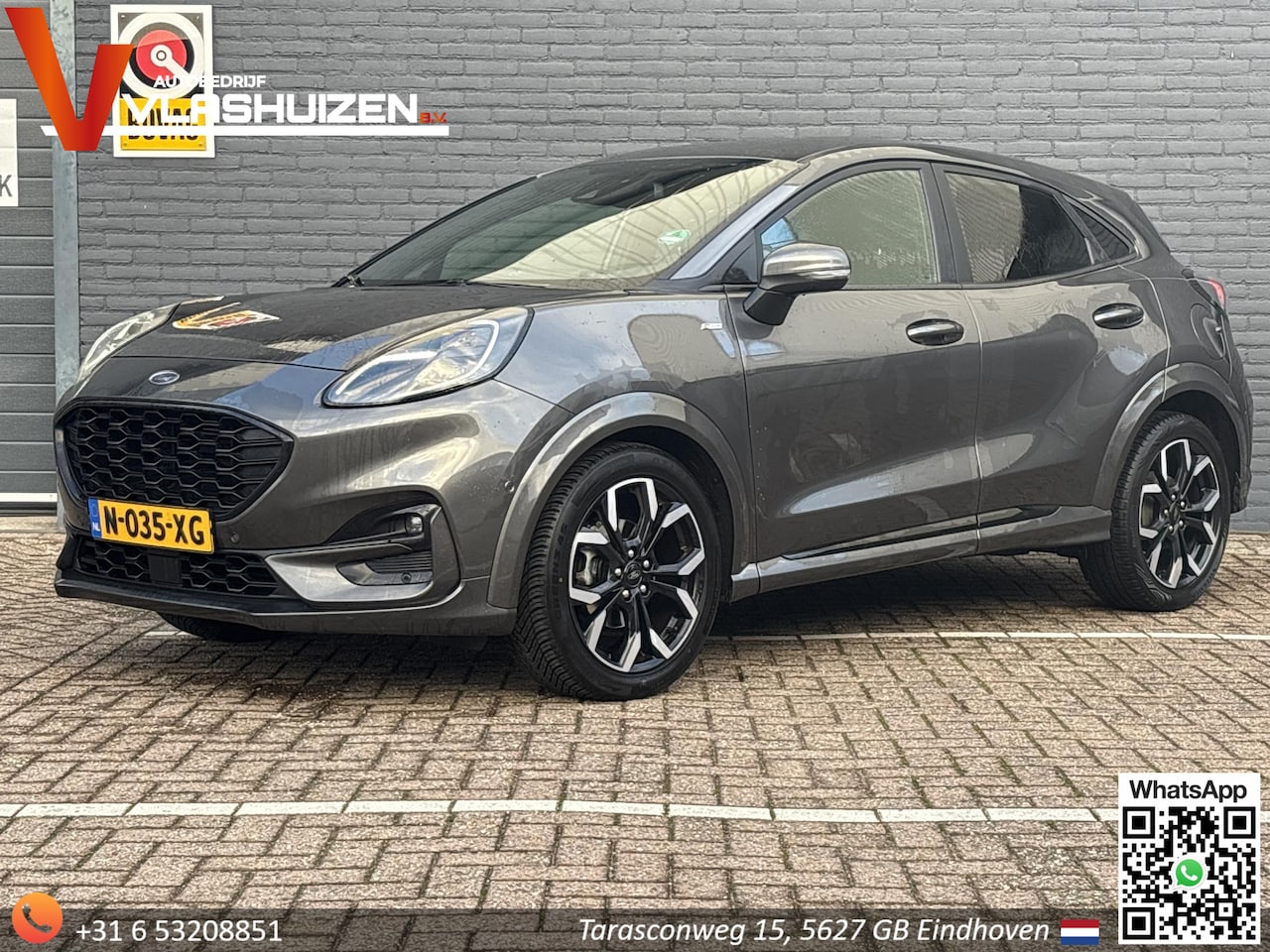 Ford Puma - 1.0 EcoBoost Hybrid ST-Line X | € 9.900,- NETTO! | Climate | Cruise | Navi | Camera | Stoe - AutoWereld.nl