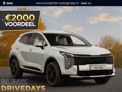Kia Sportage - 1.6 T-GDi Plug-in Hybrid ComfortLine €40.895, - RIJKLAAR Nu €2.000, - voordeel Nu extra sc