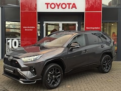 Toyota RAV4 - 2.5 PLUG-IN HYBRID AWD GR-SPORT NIEUW UIT VOORRAAD LEVERBAAR STOEL/STUUR VERWARMING LM 360