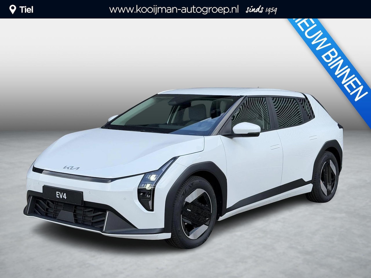 Kia EV4 - Air 81.4 kWh Exclusieve ACTIE! Bijtelling 2025 mogelijk, meerdere kleuren uit voorraad lev - AutoWereld.nl
