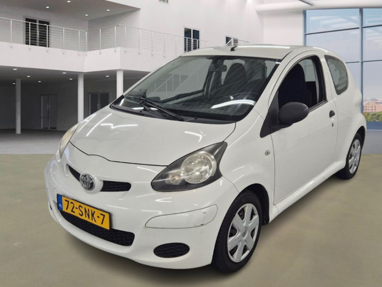 Toyota Aygo - 1.0-12V Cool 1.0-12V Cool - AutoWereld.nl