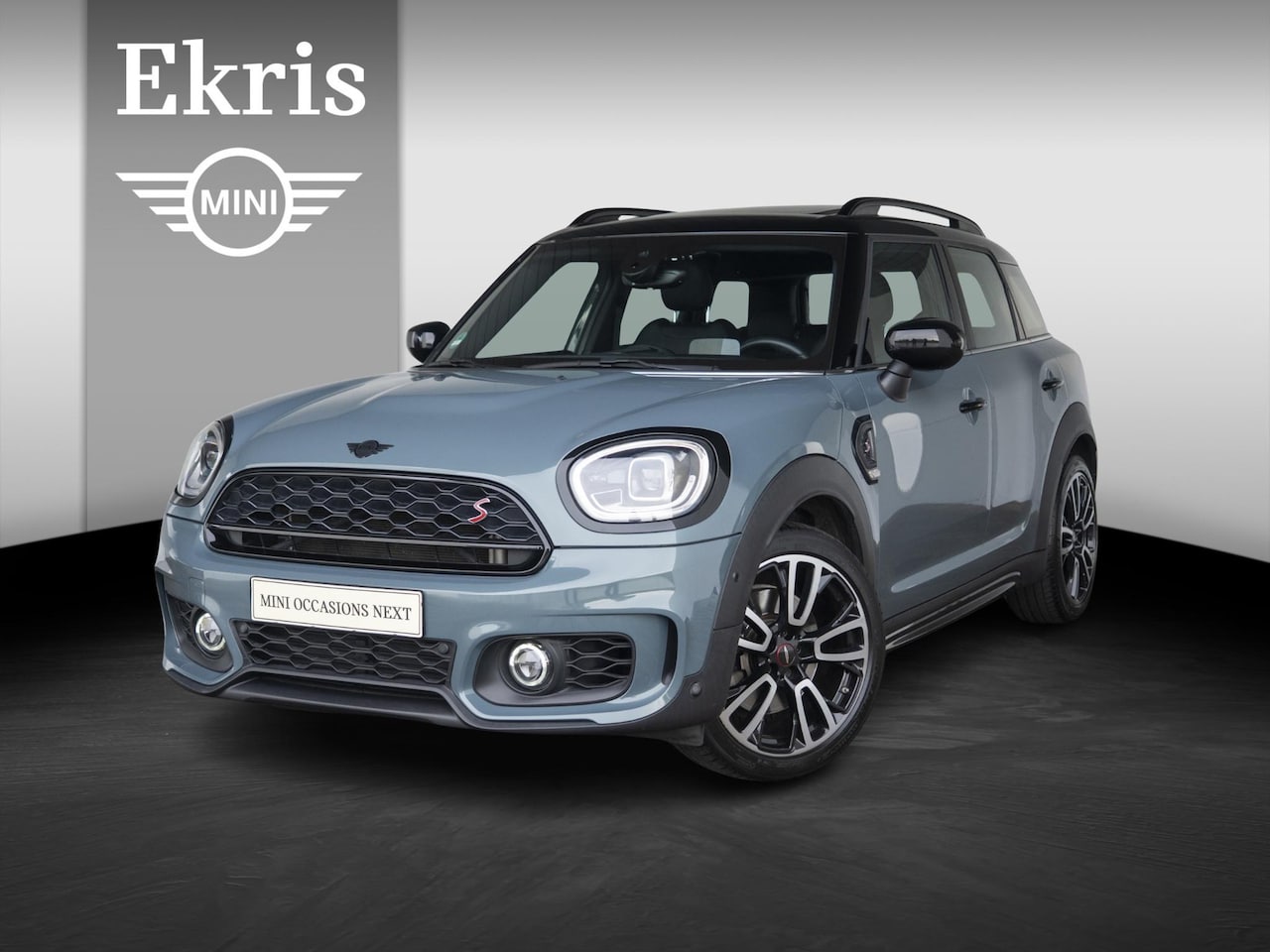 MINI Countryman - Cooper S Aut. + JCW-pakket + Achteruitrijcamera + Glazen panoramadak + Stoelverwarming + C - AutoWereld.nl