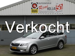 Skoda Octavia Combi - 1.0 TSI 116PK Automaat Ambition Business Navi Half leer Dubbel panodak