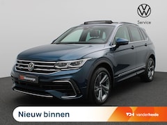 Volkswagen Tiguan - 1.4 TSI eHybrid R-Line Business+ 245PK DSG Pano-Schuifdak, 91% SOH, Elektr. Achterklep, Ke