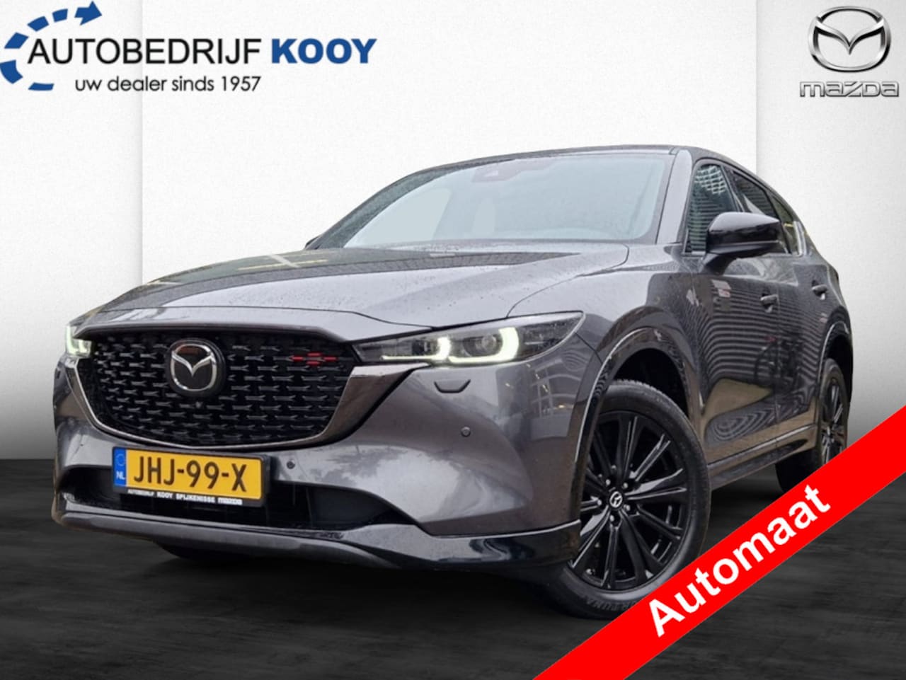Mazda CX-5 - 2.0 165pk M-Hybrid Homura Comfort Pack & Automaat / Leder / 360 - AutoWereld.nl