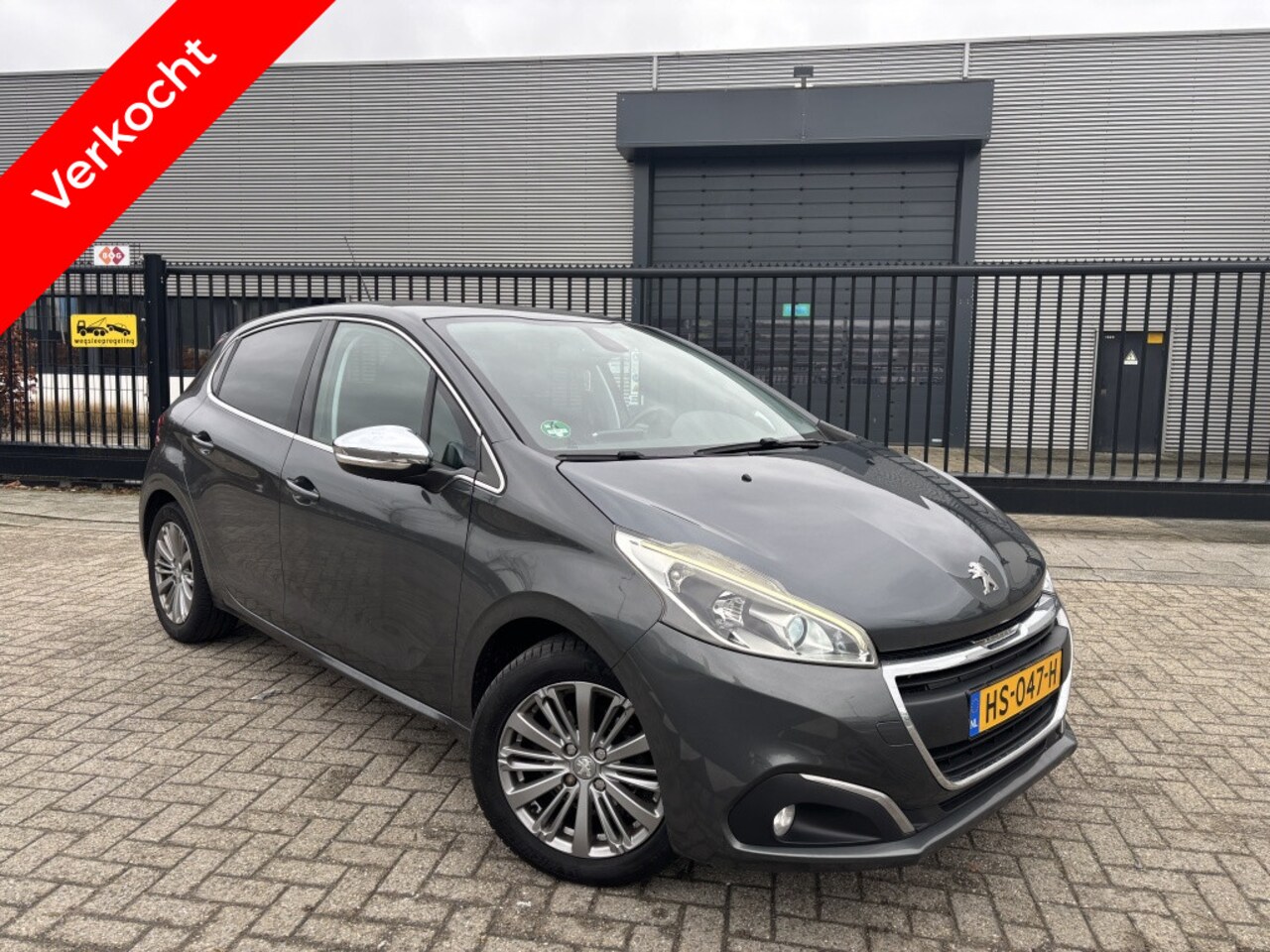 Peugeot 208 - 1.6 B.HDi Allure. Navi/Clima/Xenon/Cruise - AutoWereld.nl