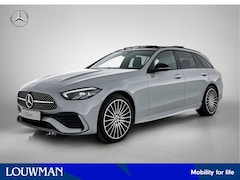 Mercedes-Benz C-klasse Estate - 300 e Business Solution AMG Nightpakket | Trekhaak | Comfortpakket Plus | Antidiefstalpakk