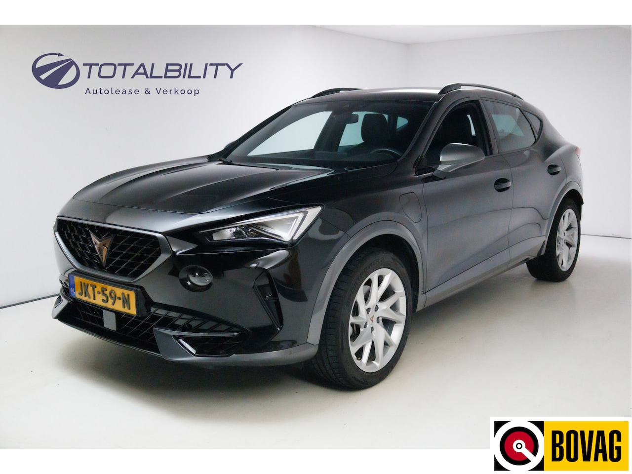 CUPRA Formentor - 1.4 e-Hybrid Business 204 PK | Adap. cruise | Camera | Navigatie | App. connect | Draadloz - AutoWereld.nl