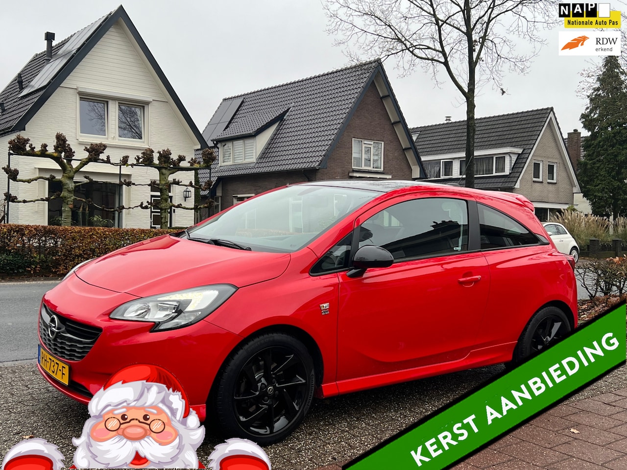 Opel Corsa - 1.0 Turbo Online Edition 60.000 km NL-AUTO-NAP - AutoWereld.nl