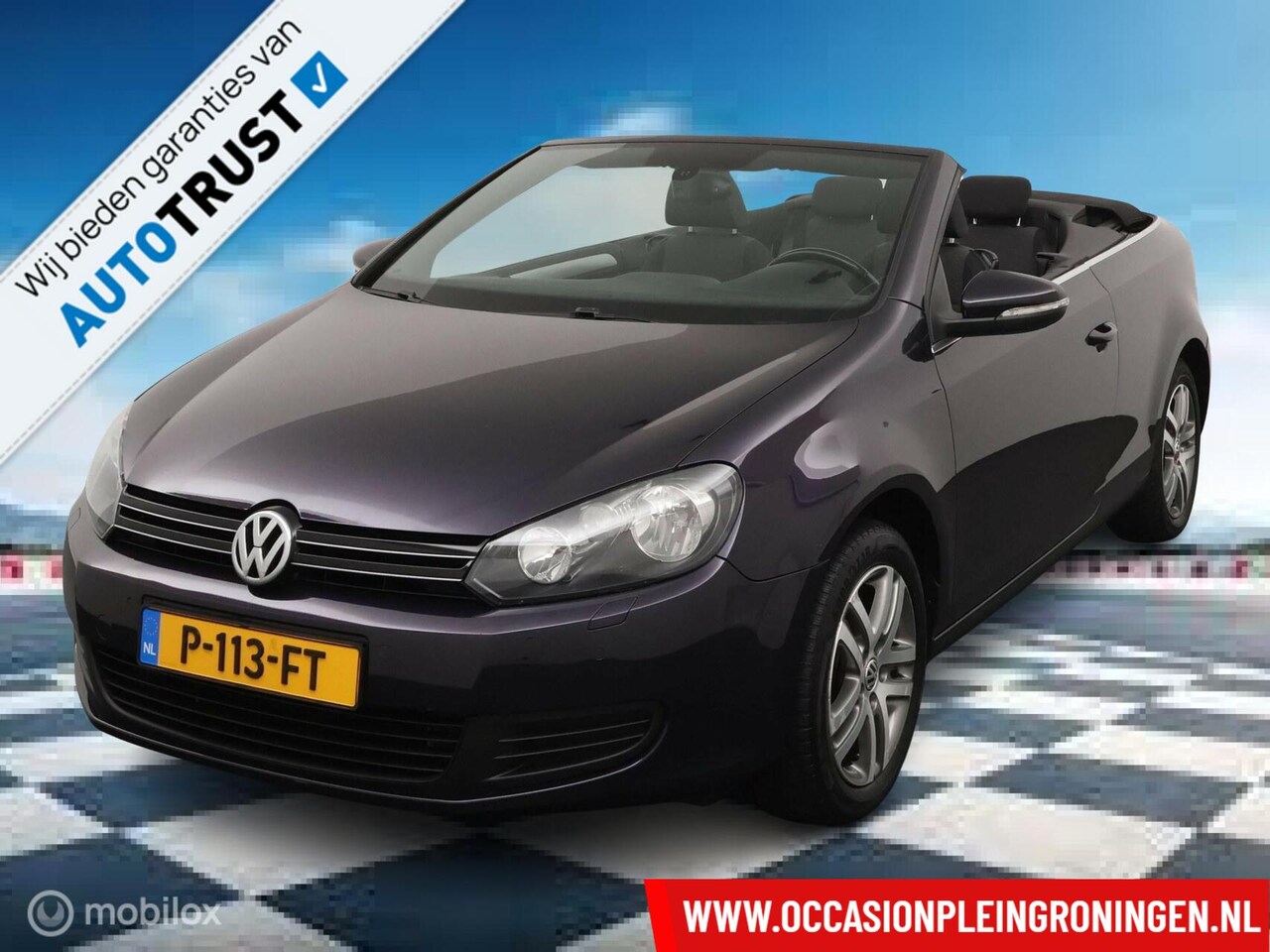 Volkswagen Golf Cabriolet - 1.2 TSI Highline BlueMotion - AutoWereld.nl