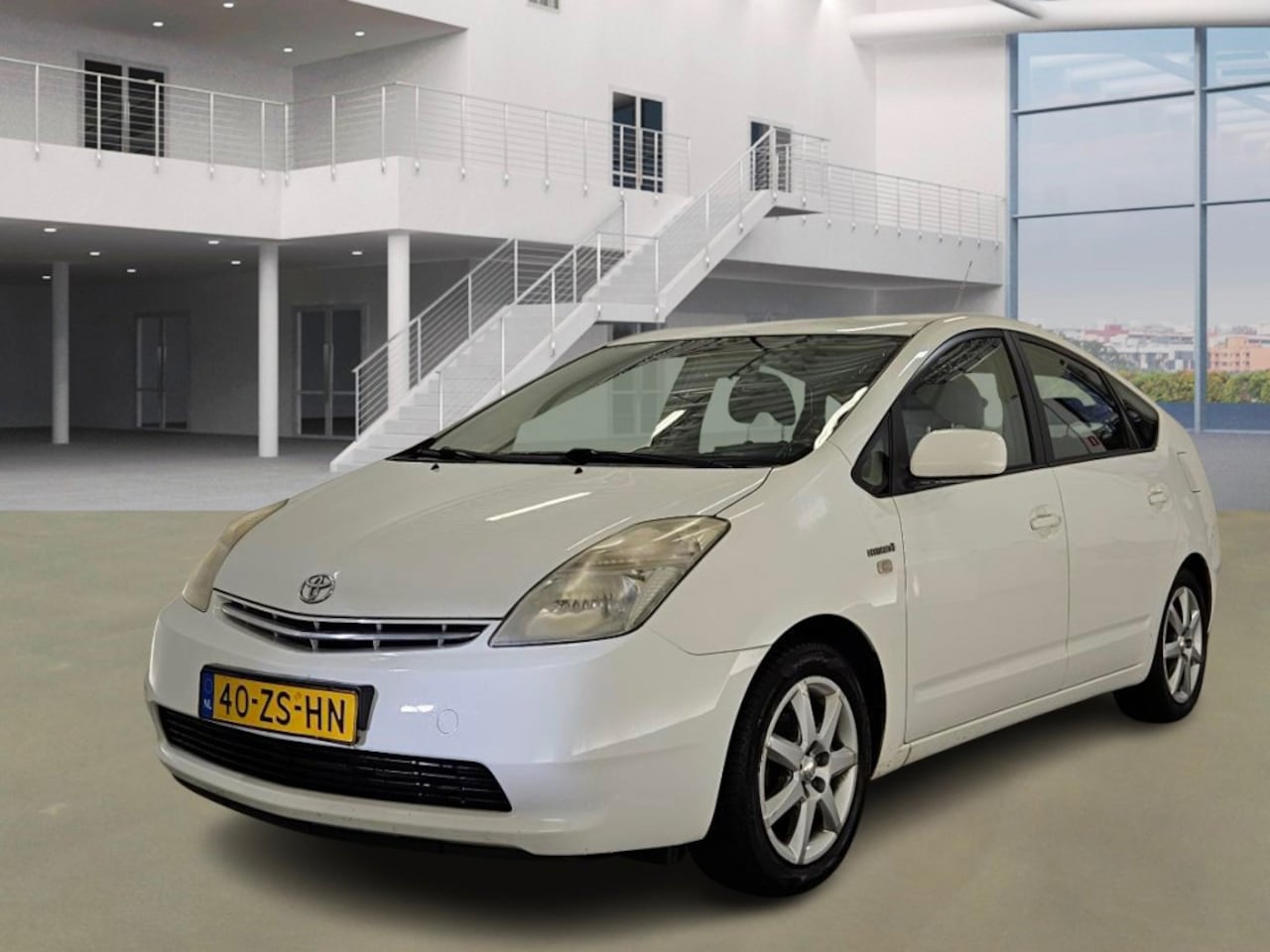 Toyota Prius - 1.5 VVT-i Comfort 1.5 VVT-i Comfort - AutoWereld.nl