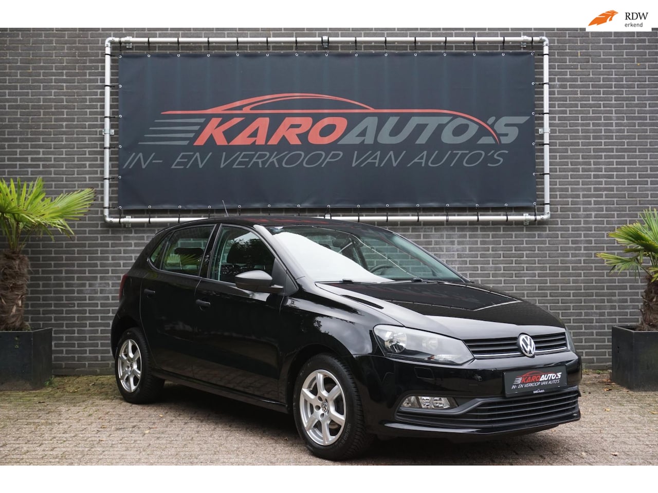 Volkswagen Polo - 1.0 Comfort Navi Carplay Clima Stoelv 1e Eig - AutoWereld.nl