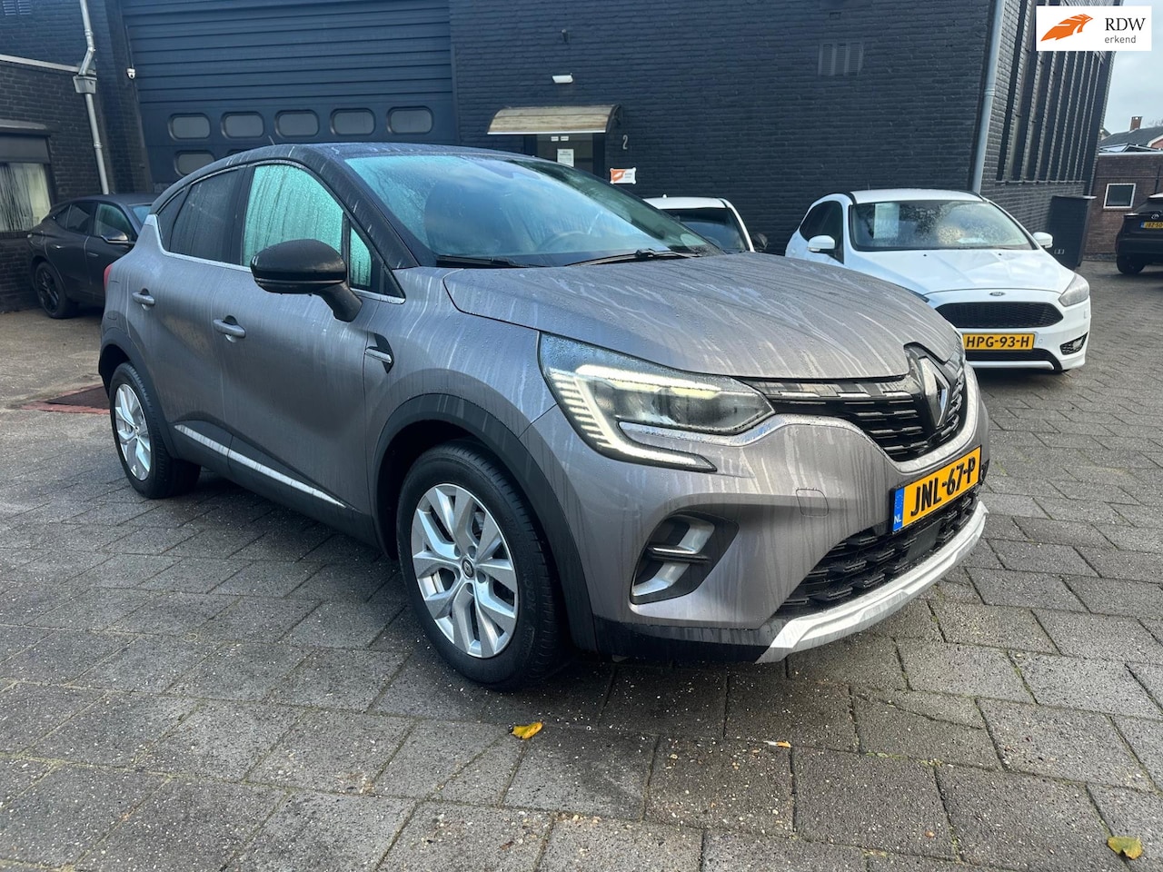 Renault Captur - 1.0 TCe (91pk) Intens! Navi! Clima! - AutoWereld.nl
