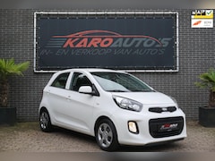 Kia Picanto - 1.0 CVVT ComfortLine Navi Airco ElekR Cv Usb APK